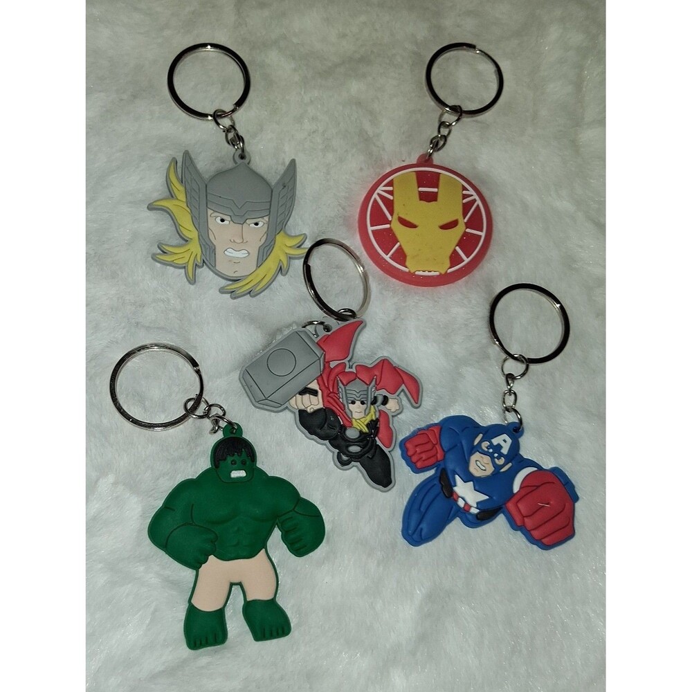Marvel Keychains lot 5